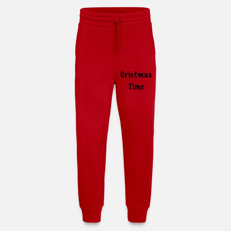 Cristmas Design - Jogginghose - made by SPREAD - Rot