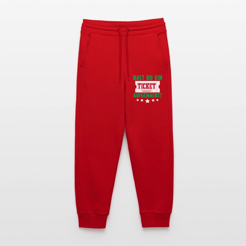 Science Coder DID YOU OPEN A TICKET FUNNY Jogging Pants - made by SPREAD 