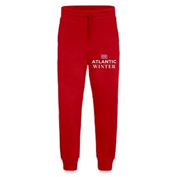 ATLANTEA - Atlantic Winter Edition - Jogging Pants - made by SPREAD  - red - Front