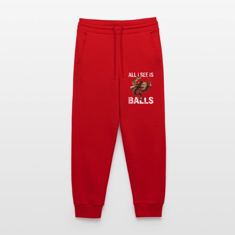 Python roi Serpents Amateurs de terrarium Python Pantalon de jogging bio décontracté fabriqué en UE