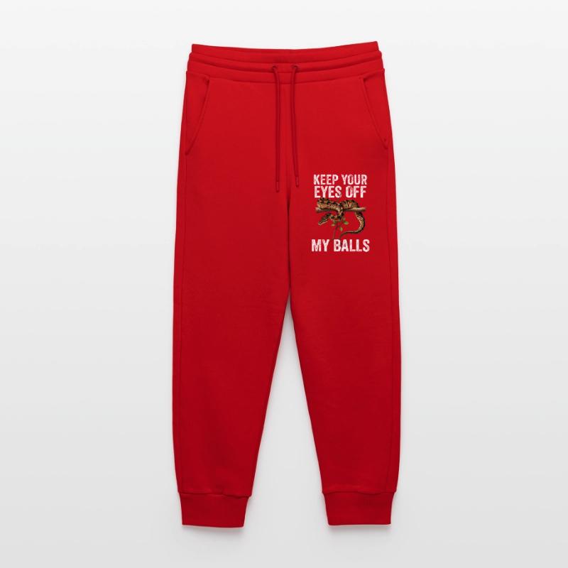 Python roi Serpents Amateurs de terrarium Python Pantalon de jogging bio décontracté fabriqué en UE