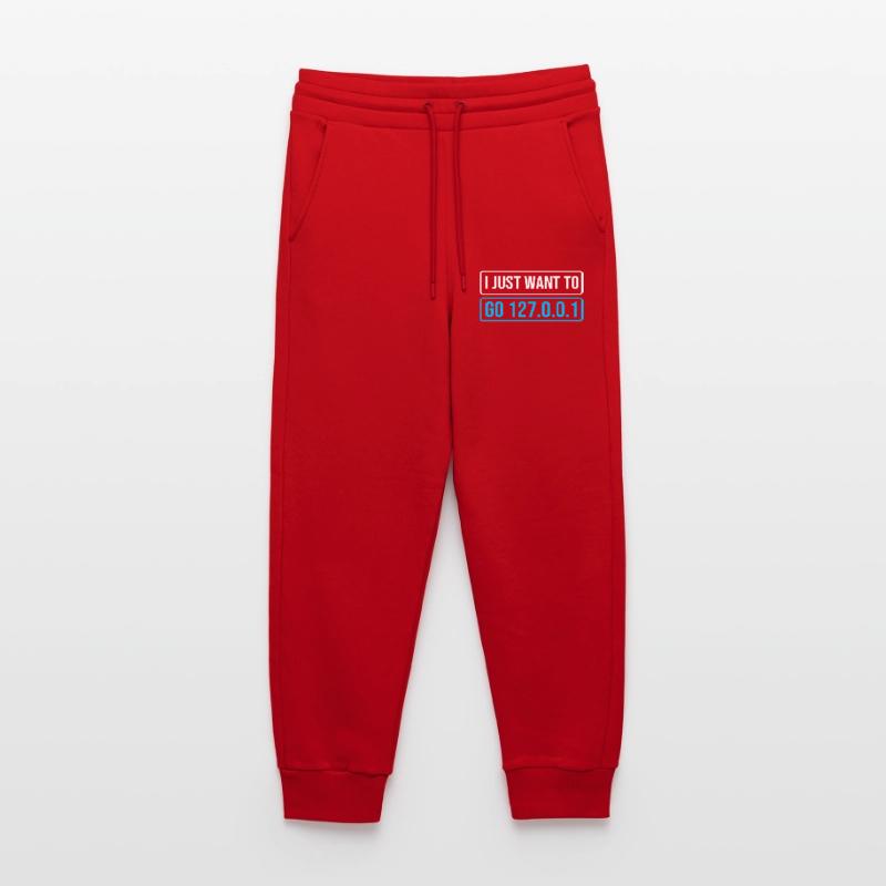 Network Engineer Programmer Computer Scientist Jogging Pants - made by SPREAD 