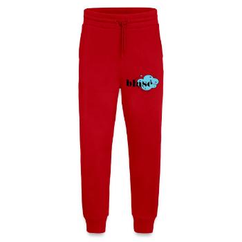 Blasé - Jogging Pants - made by SPREAD  - red - Front
