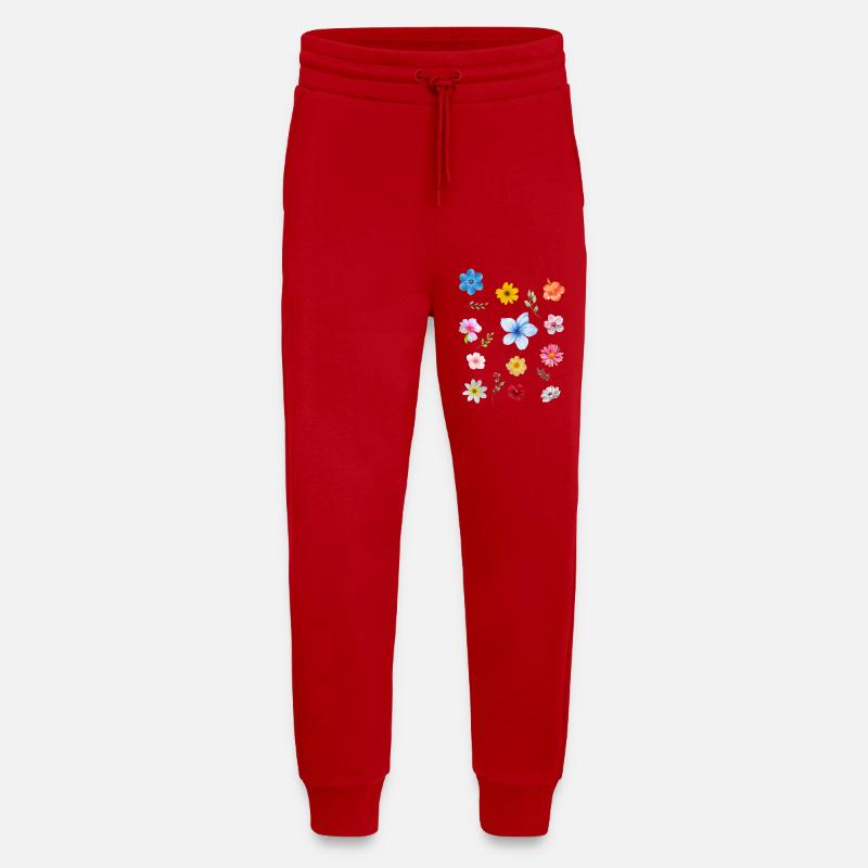 Spring is Coming - Jogging Pants - made by SPREAD - red