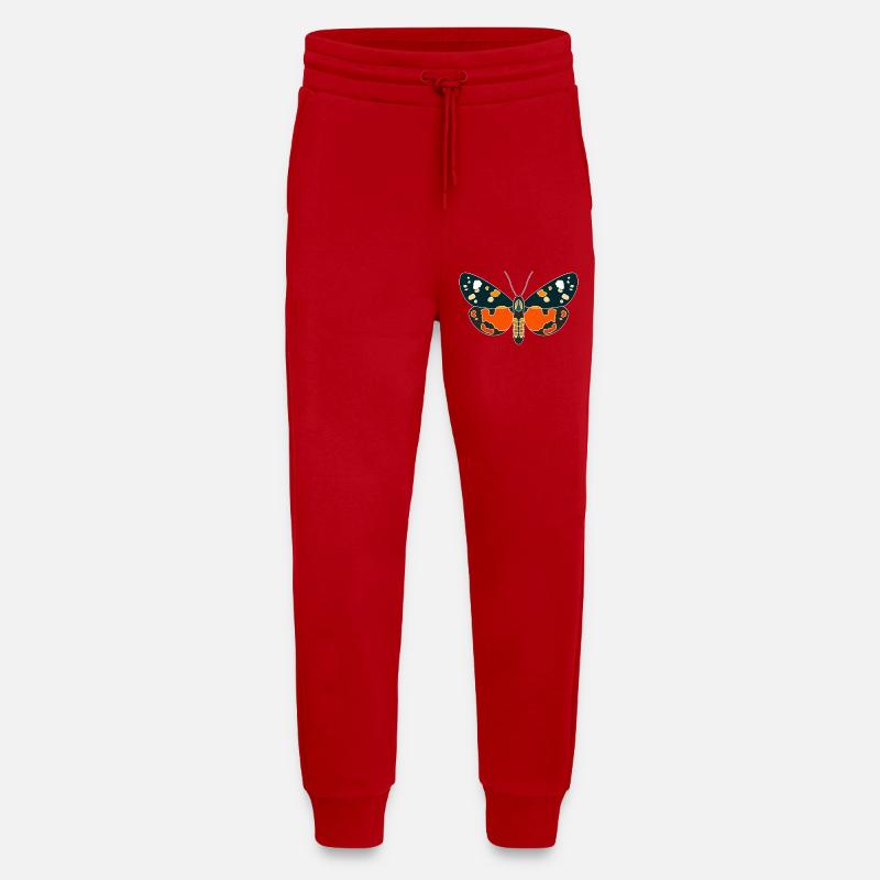 Schönbär - Jogging Pants - made by SPREAD  - red