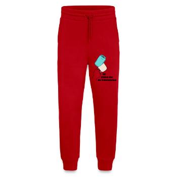 So trinken das die Einheimischen - Jogginghose - made by SPREAD - Rot - Vorne