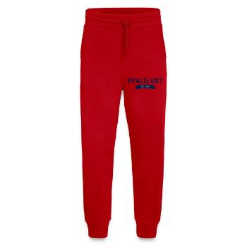 Pfalzlust Filuu - Jogging Pants - made by SPREAD  - red - Front