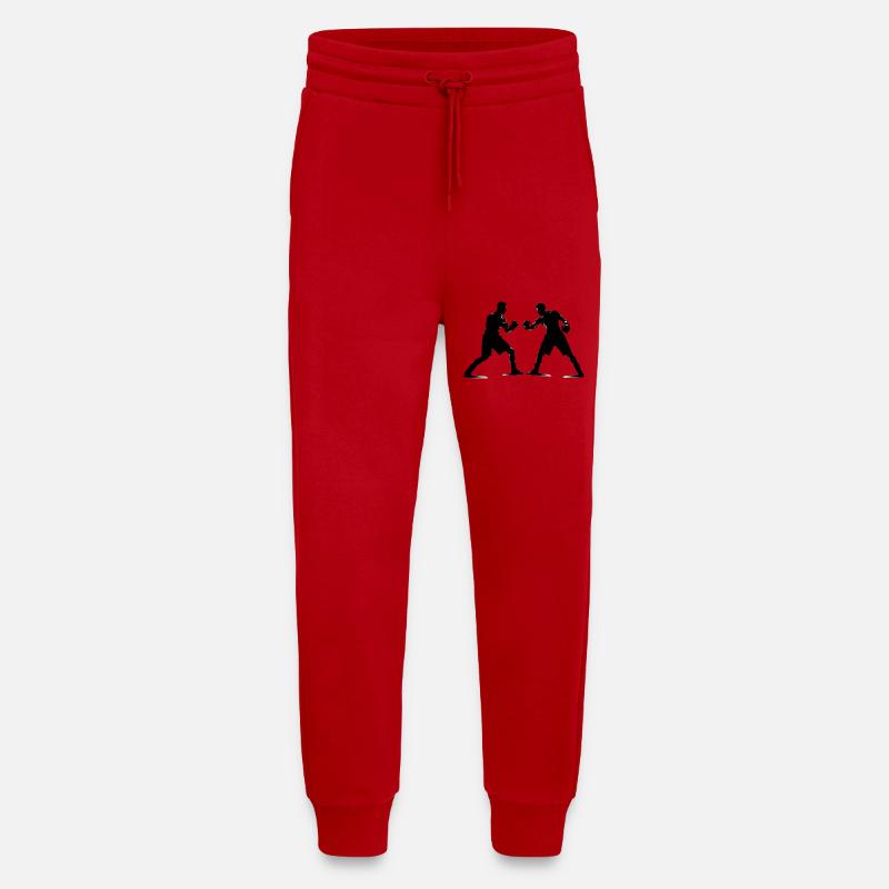 Boxen - Jogginghose - made by SPREAD - Rot
