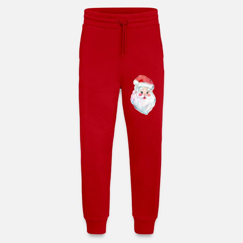 Kawaii Weihnachtsmann - Jogginghose - made by SPREAD - Rot
