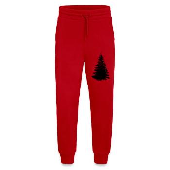 Tannenbaum - Jogginghose - made by SPREAD - Rot - Vorne