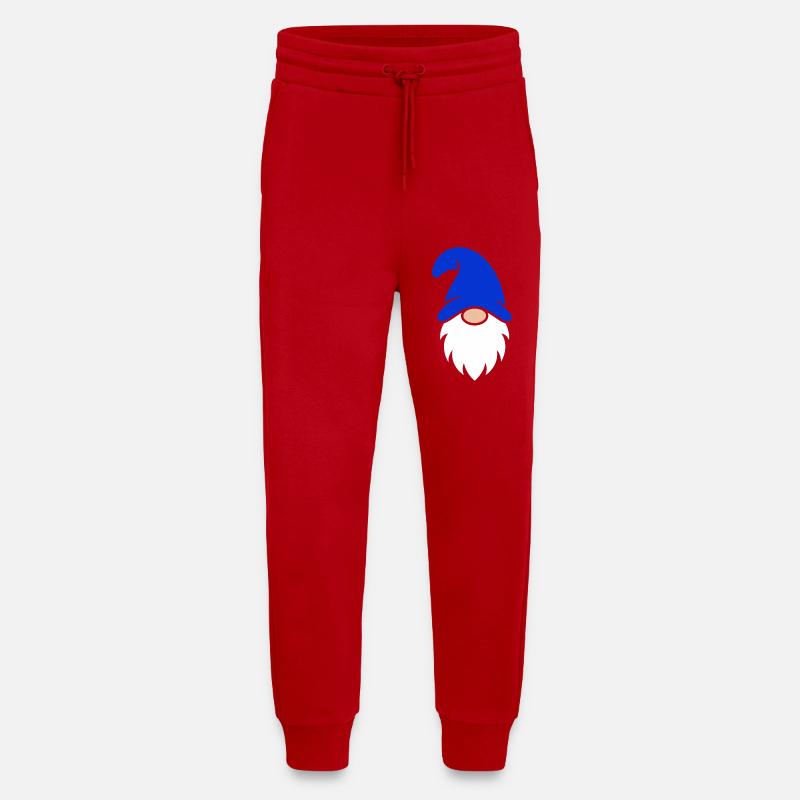 Blaubärtiger Zwerg Charm - Jogginghose - made by SPREAD - Rot