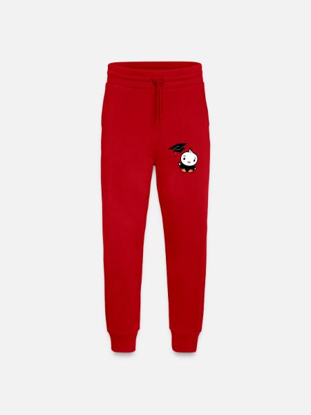 Bird Graduation College Graduation Hat School - Jogging Pants - made by SPREAD - red