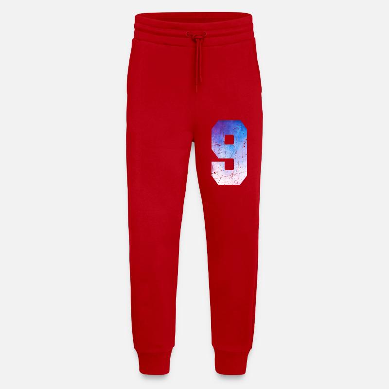 Issue 9 – 9th Anniversary Gift - Jogging Pants - made by SPREAD  - red