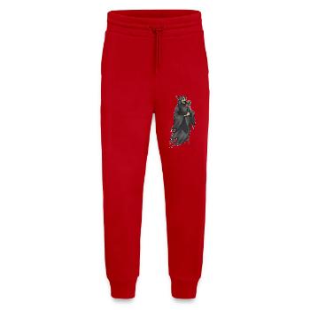 Grim Reaper Halloween Singing - Jogging Pants - made by SPREAD  - red - Front