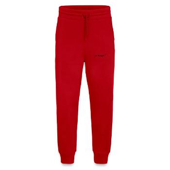 Be the Light - Jogging Pants - made by SPREAD  - red - Front