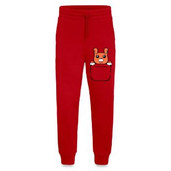 Dog Chest Bag Shirt Bag Travel Travel Bag - Jogging Pants - made by SPREAD  - red - Front