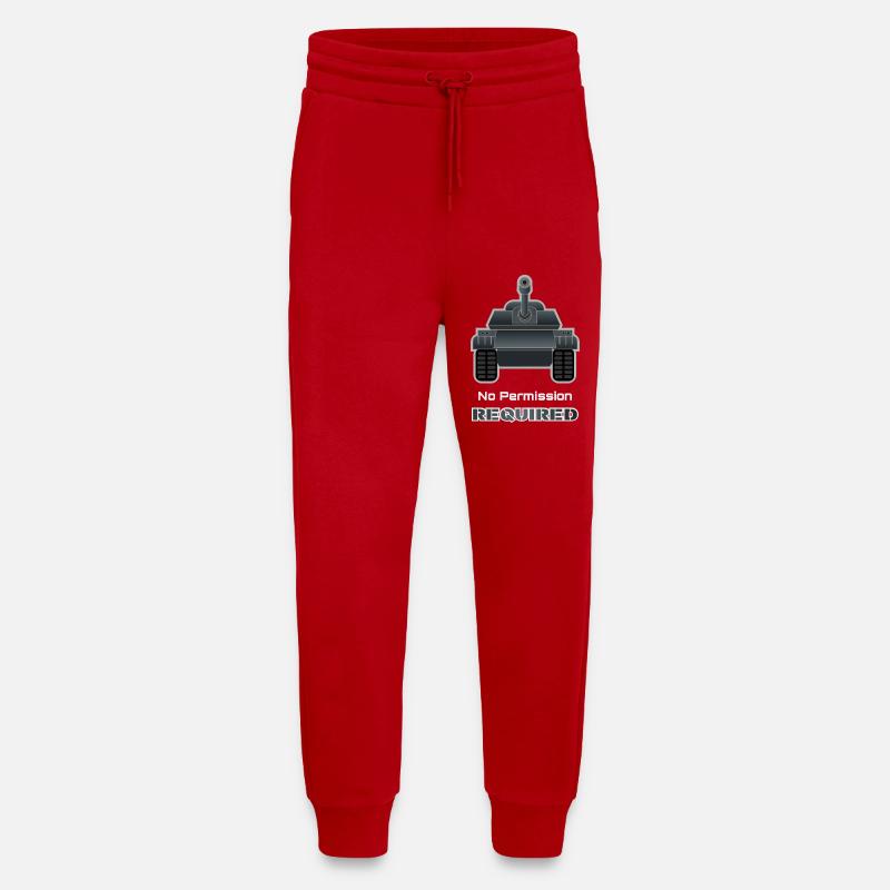 Panzerarmee – Military SymbolTee - Jogginghose - made by SPREAD - Rot