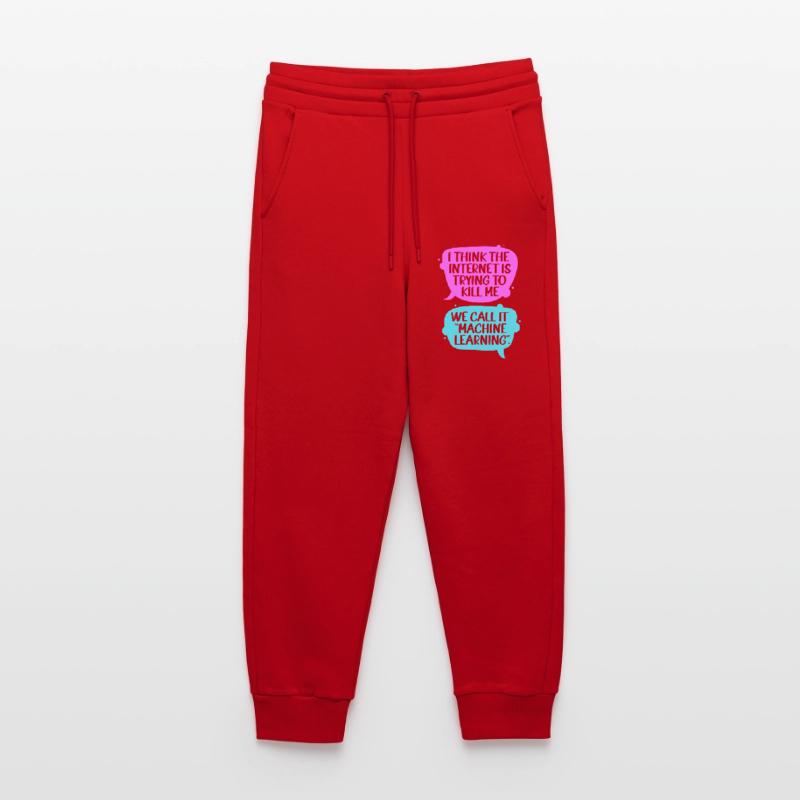 GPT Programmer Coder Jogging Pants - made by SPREAD 