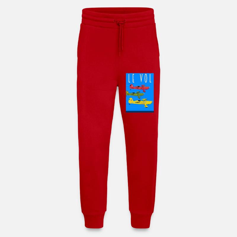 Le Vol - Jogginghose - made by SPREAD - Rot