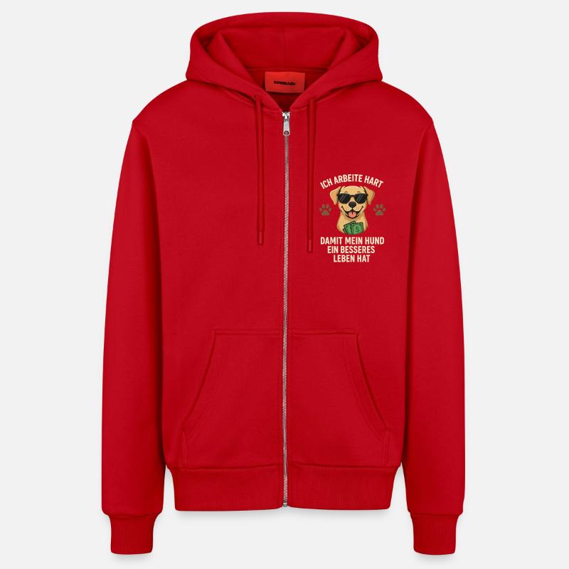 file 000000000e8c61f78b79d23f0f9b729a - Organic Relaxed Kapuzenjacke Made in EU - Rot