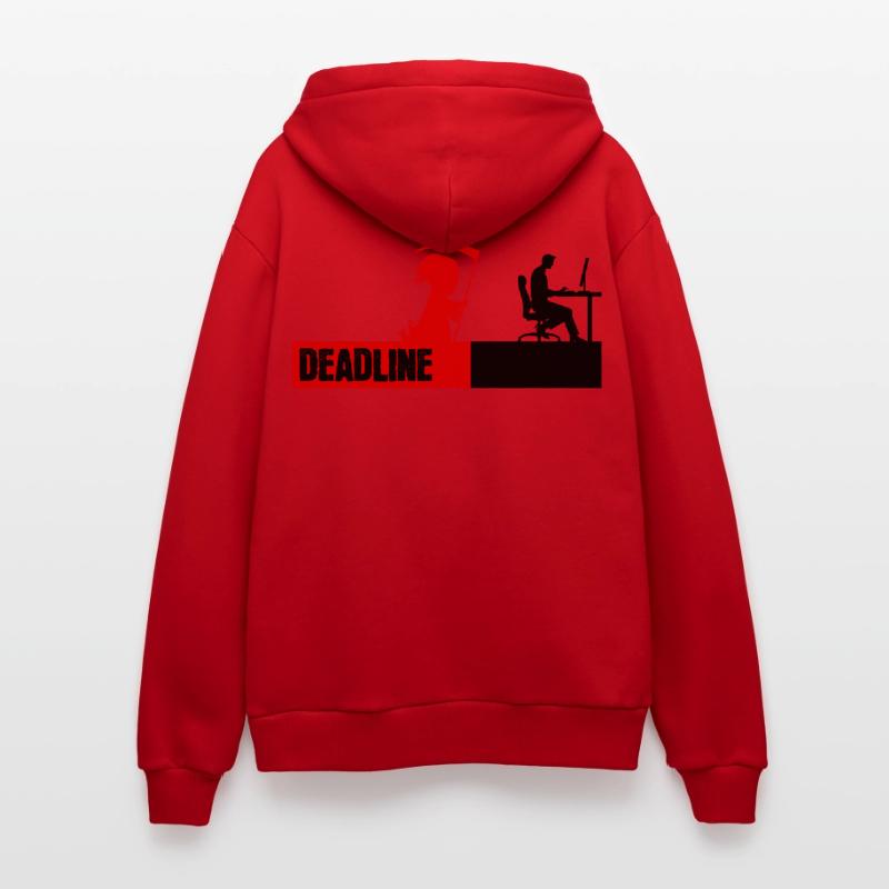 Bugfixing Scripting Dev Computerfreak Developer Organic Relaxed Hooded Jacket Made in EU