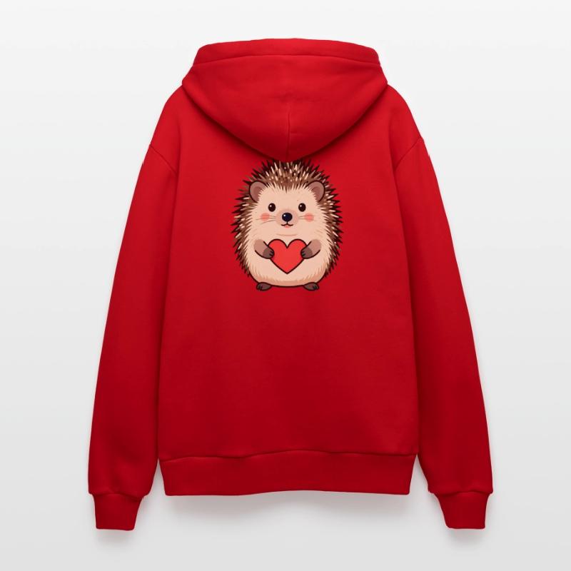 Muttertags Geschenk Mutter Muttertag Geschenkidee  Organic Relaxed Kapuzenjacke Made in EU