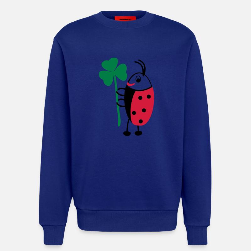 Glückskäfer - Sweatshirt - made by SPREAD  - Iconic Blue
