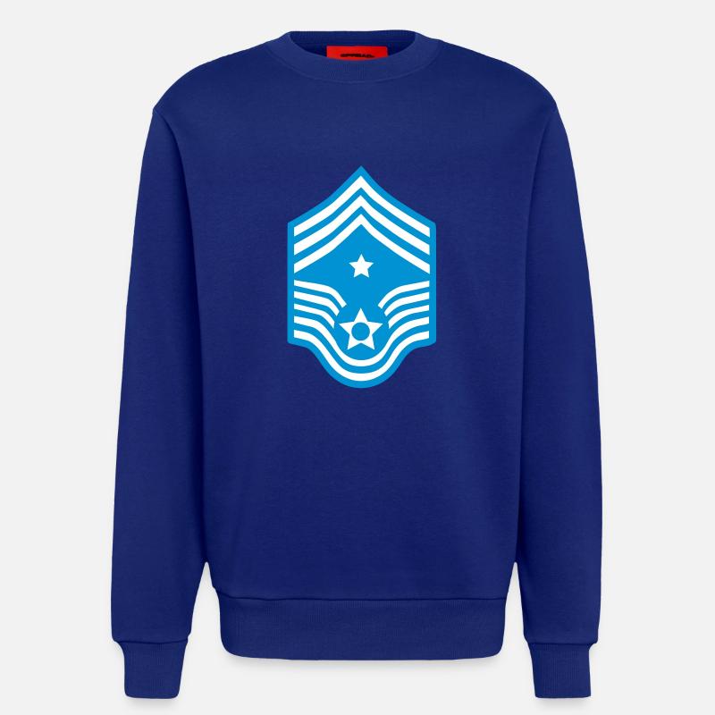 Sergeant Kommandant_g1 - Sweatshirt - made by SPREAD  - Iconic Blue