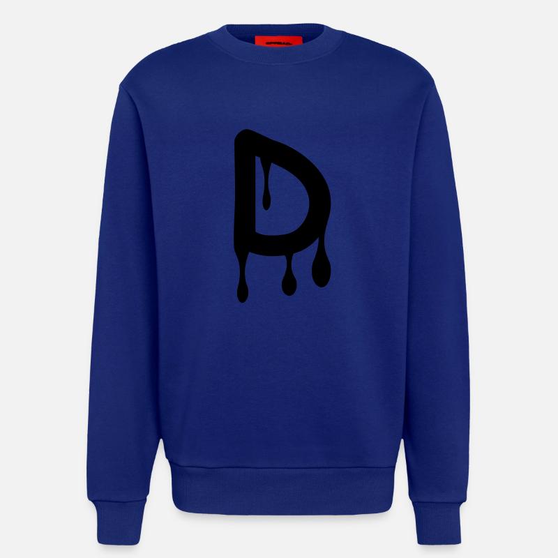 d_comic_graffiti - Sweatshirt - made by SPREAD  - Iconic Blue