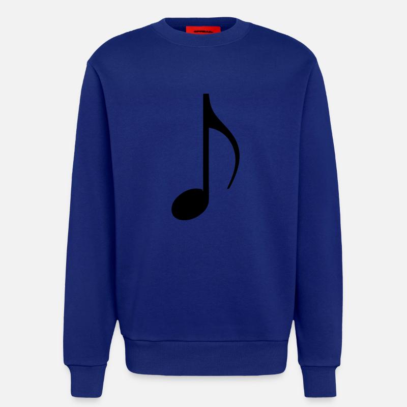 note - Sweatshirt - made by SPREAD  - Iconic Blue
