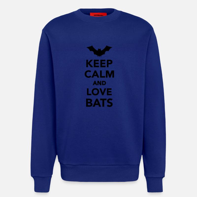 Fledermaus - Sweatshirt - made by SPREAD  - Iconic Blue