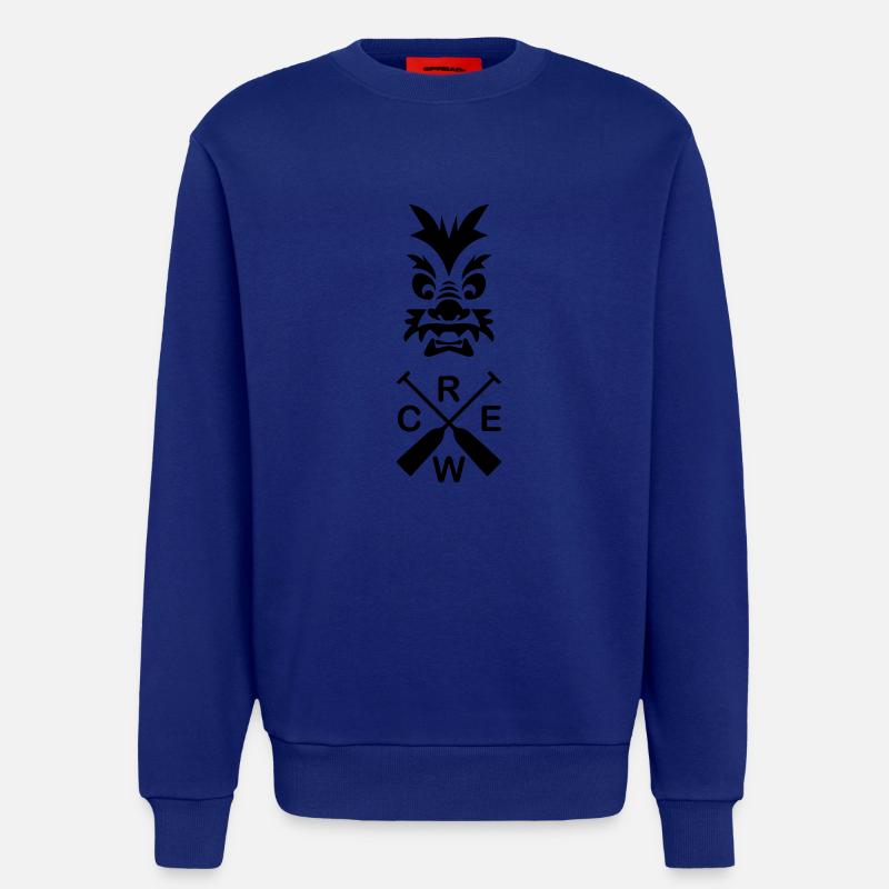Drachenboot Team 1c - Sweatshirt - made by SPREAD  - Iconic Blue
