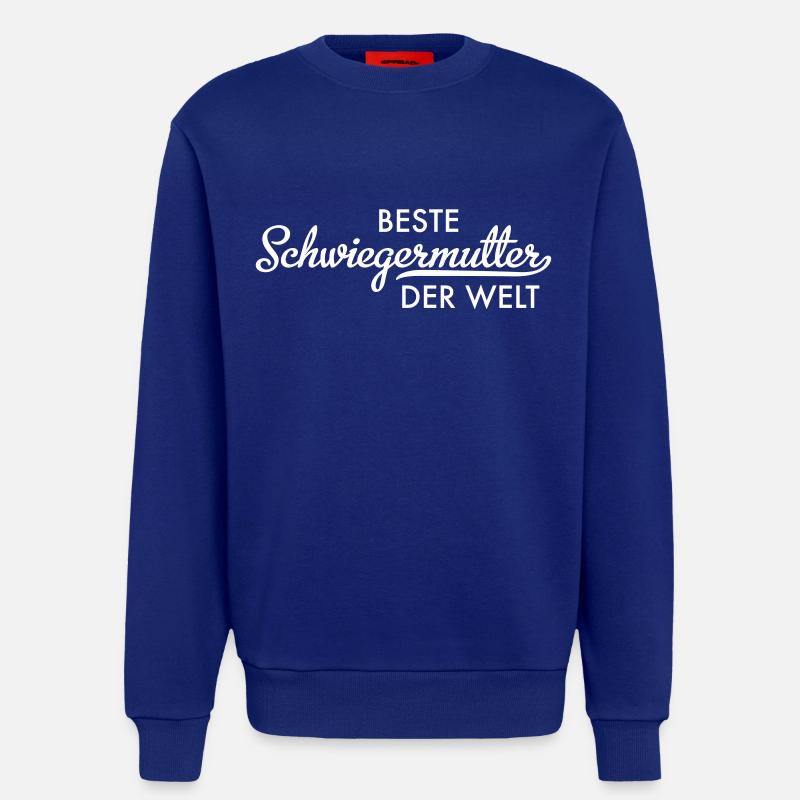 beste schwiegermutter - Sweatshirt - made by SPREAD  - Iconic Blue