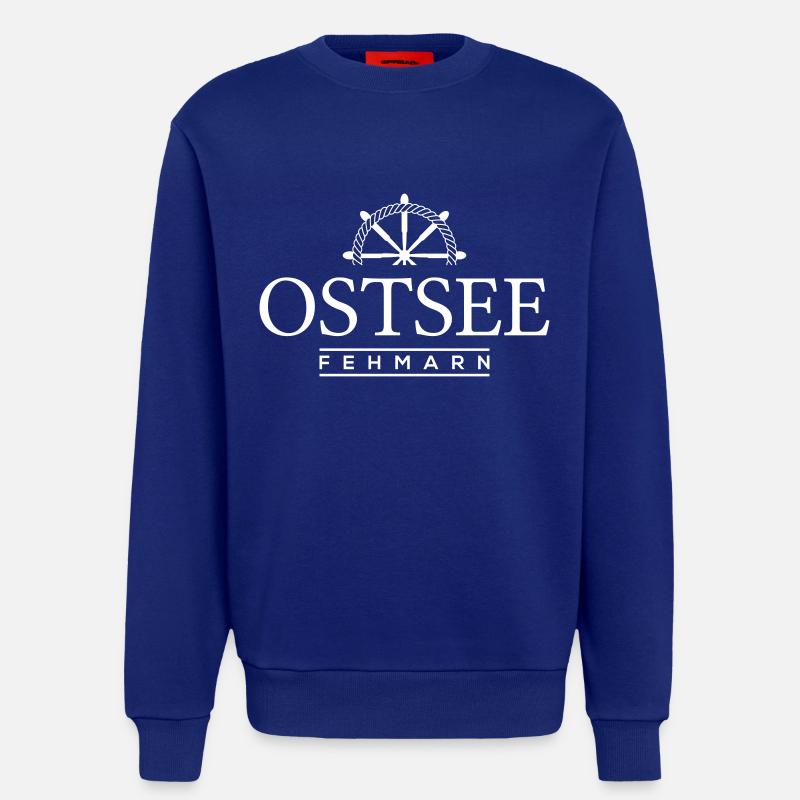 Fehmarn - Sweatshirt - made by SPREAD  - Iconic Blue