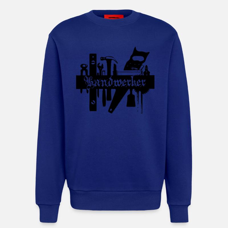 Handwerker - Sweatshirt - made by SPREAD - Iconic Blue