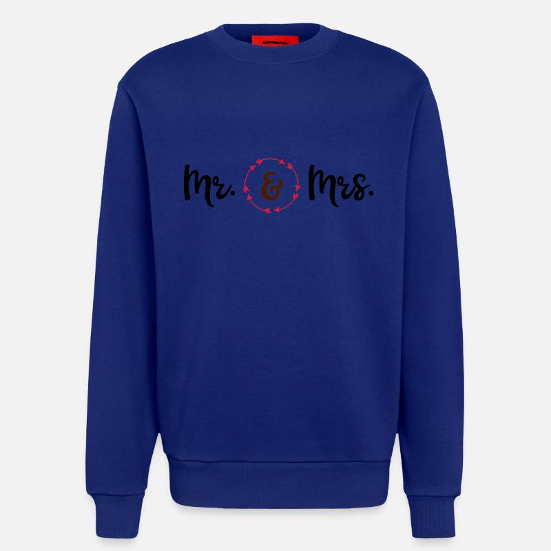 Hochzeit - Sweatshirt - made by SPREAD  - Iconic Blue