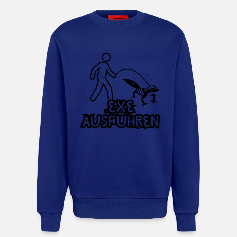 informatik geschenk lustig - Sweatshirt - made by SPREAD  - Iconic Blue