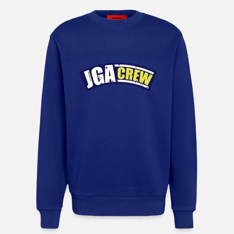 Jga Crew - Sweatshirt - made by SPREAD  - Iconic Blue