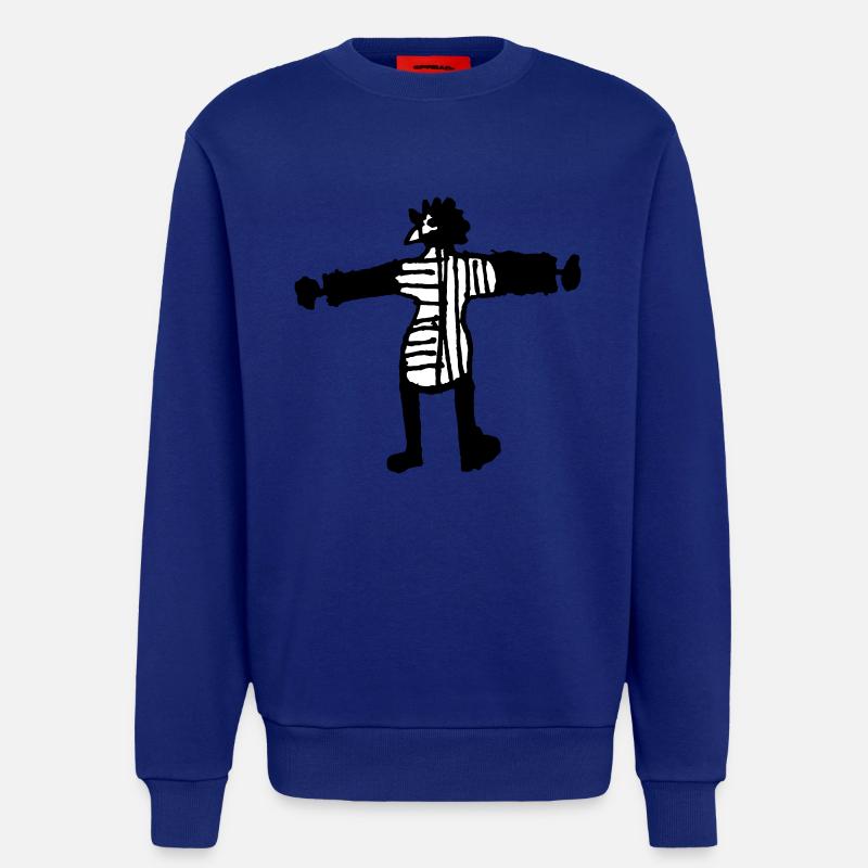 Gockel - Sweatshirt - made by SPREAD  - Iconic Blue
