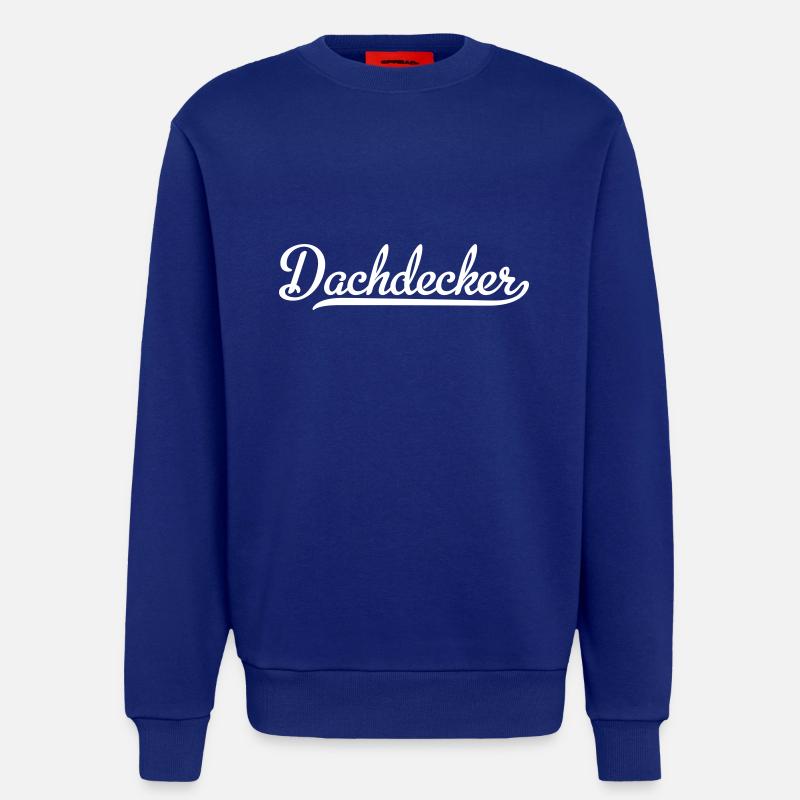 Dachdecker - Sweatshirt - made by SPREAD  - Iconic Blue