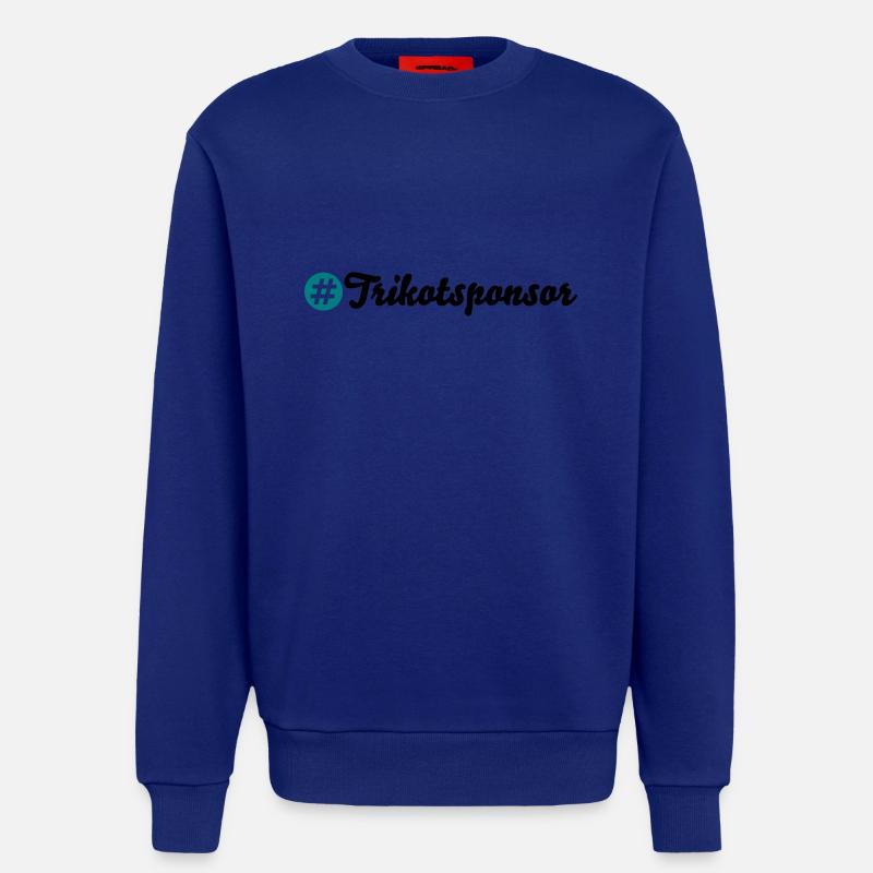 Trikotsponsor - Sweatshirt - made by SPREAD  - Iconic Blue