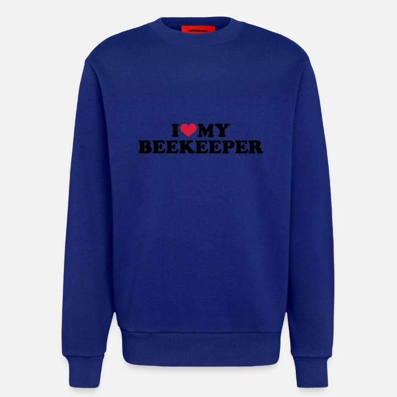 Imker - Sweatshirt - made by SPREAD  - Iconic Blue