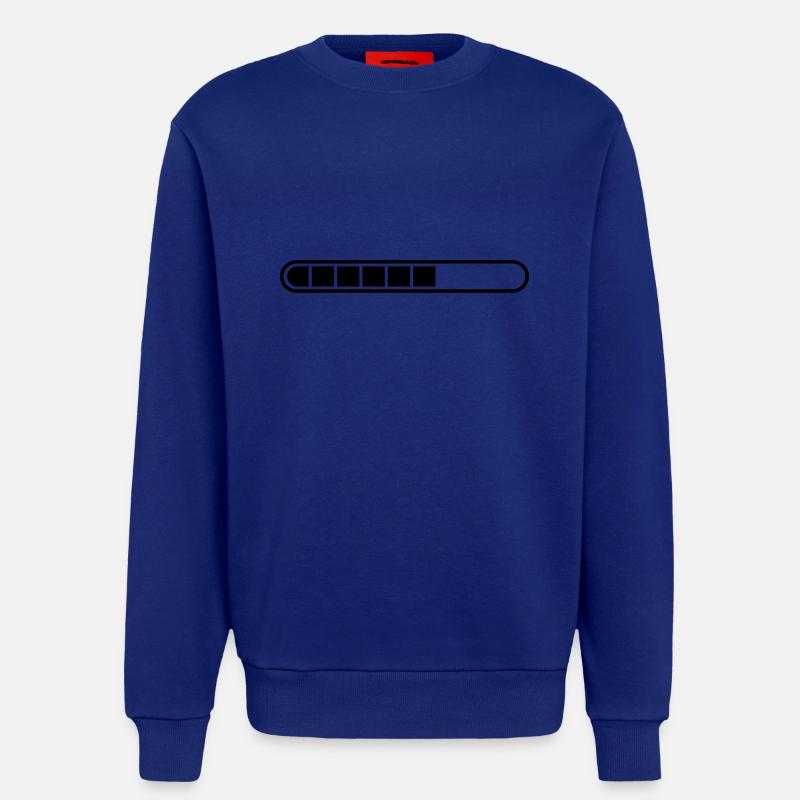 loading___f1 - Sweatshirt - made by SPREAD  - Iconic Blue