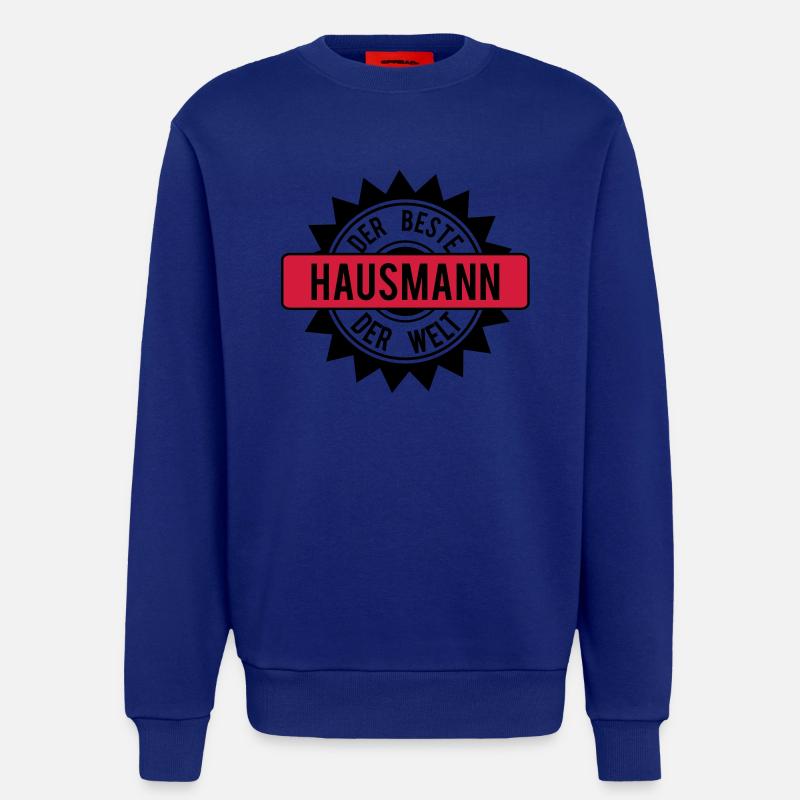 der beste hausmann 2c - Sweatshirt - made by SPREAD  - Iconic Blue