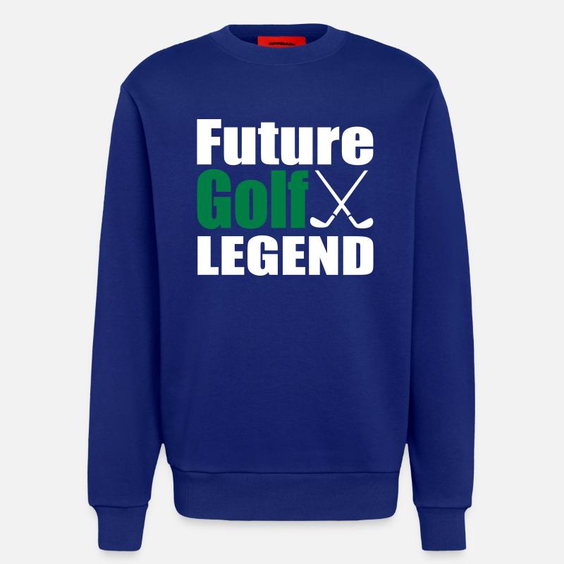 Golf - Sweatshirt - made by SPREAD  - Iconic Blue