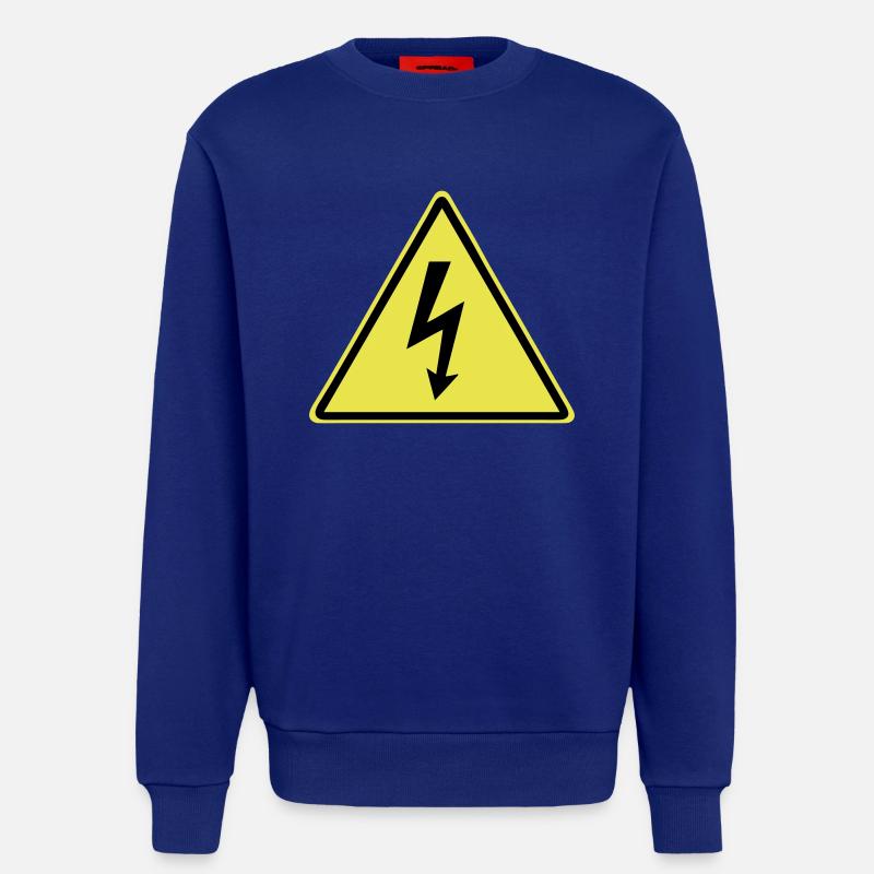 Hochspannung - Sweatshirt - made by SPREAD  - Iconic Blue