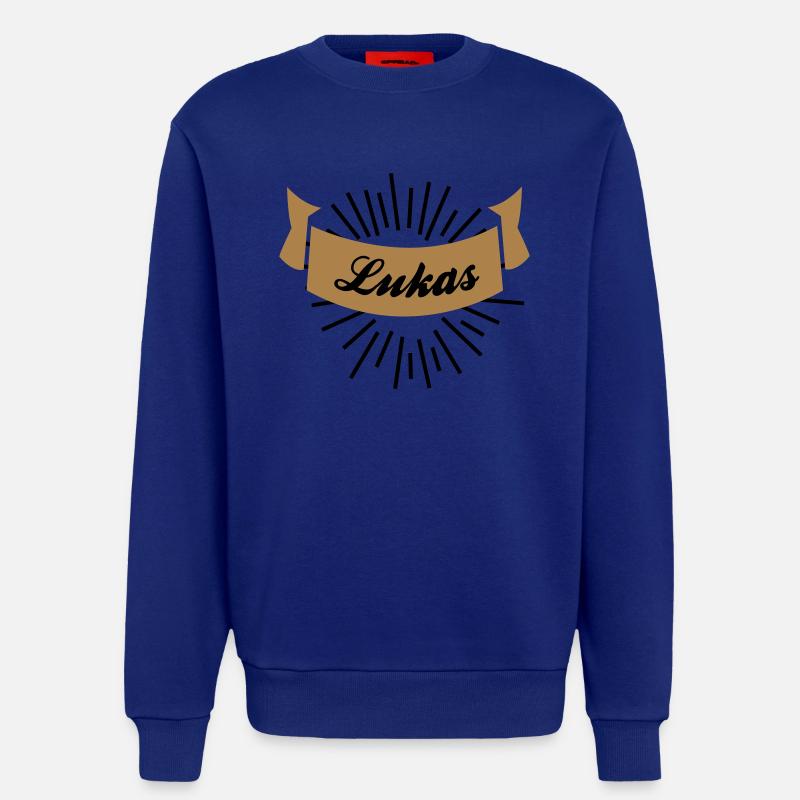 lukas - Sweatshirt - made by SPREAD  - Iconic Blue