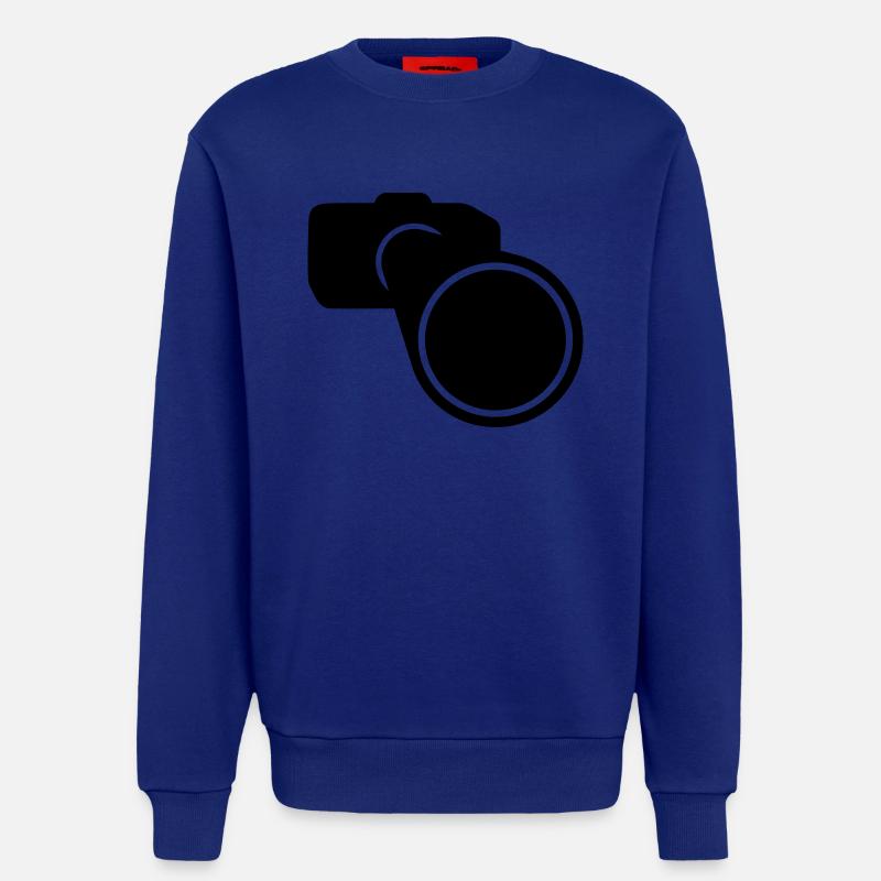 Kamera // Digitalkamera // Spiegelreflex // DSLR - Sweatshirt - made by SPREAD  - Iconic Blue