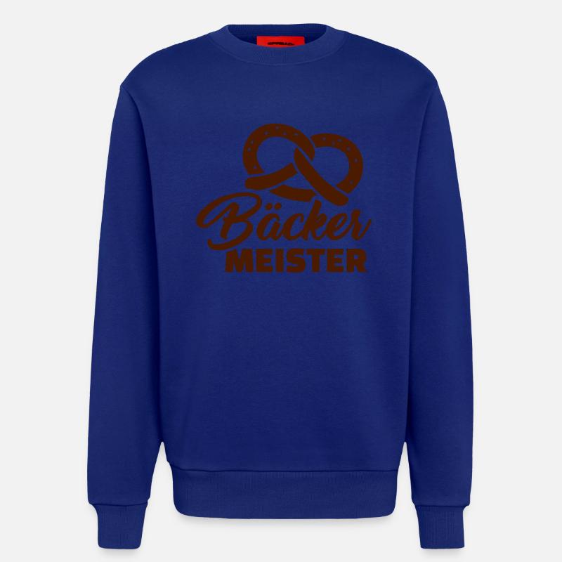 Bäcker - Sweatshirt - made by SPREAD  - Iconic Blue