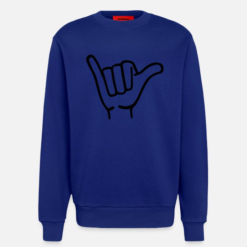 Surfen - Sweatshirt - made by SPREAD  - Iconic Blue